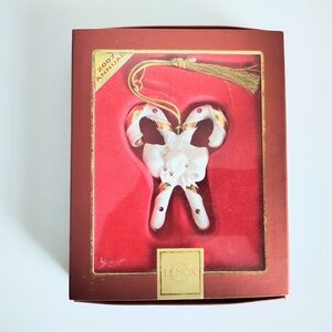 Lenox Holiday Gems Double Candy Canes 2007 Christmas Ornament